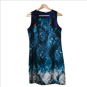 T TARAHI women's petite dress size 6P EUC